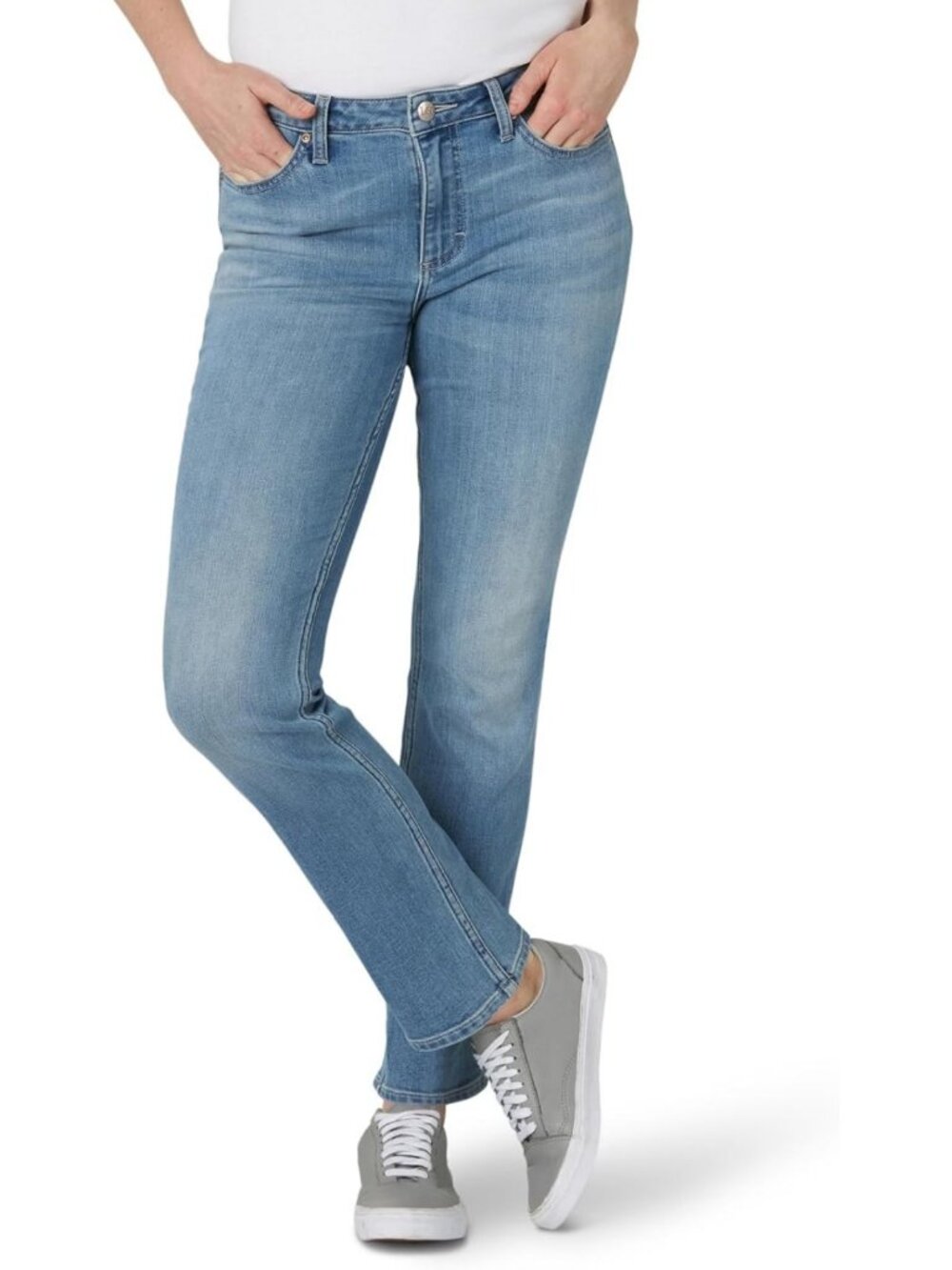Mid Rise Straight Leg Jeans for Women | Legendary Fit, Comfortable & Stylish